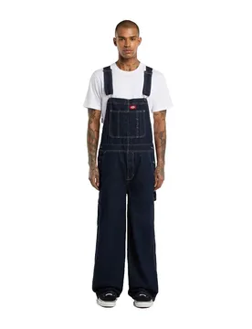 Tuta Senza Maniche Loose Denim Rinsed XL