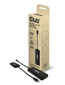 Hub Csv-1548 Black One Size unisex - Club 3D - FashionsVida
