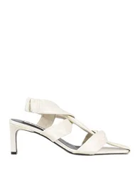 Sandalias Mujer Hueso 35 Mujer