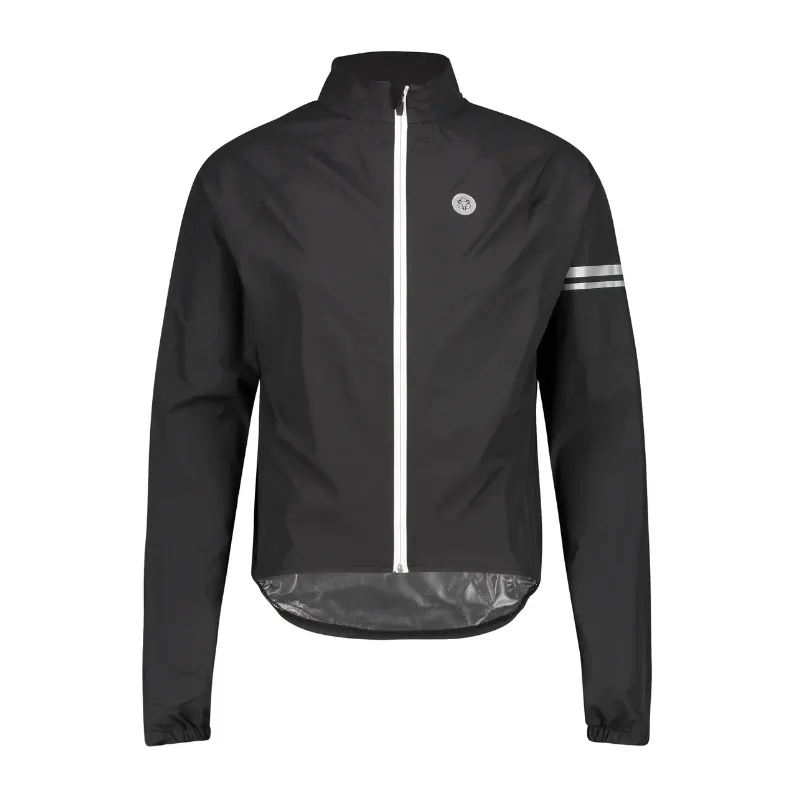 Giacca ciclismo antipioggia RAIN JACKET nera - AGU - FashionsVida
