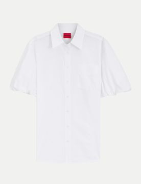 HUGO Bluse Weiß 40
