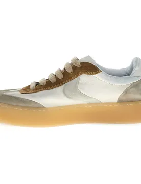 Sneaker Mind 02 Sand / Off White / Cognac EU 45