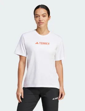 T-shirt Terrex Classic Logo M White - Adidas - FashionsVida