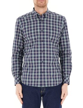 Camicia a quadri BLU NAVY L