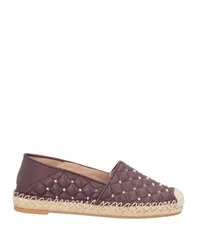Espadrilles Damen Pflaume 35 Damen
