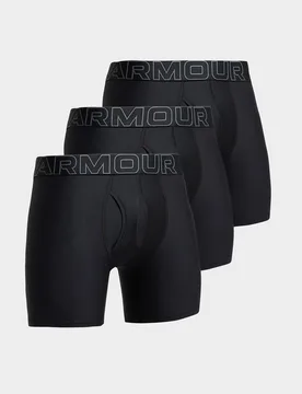 Mens Set 3 Boxer - Nero, nero nero Uomo taglia L - Under armour - FashionsVida
