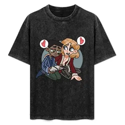 Cozy Loustat Time T-Shirt Holiday Lightweight T-Shirt