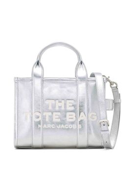 La piccola borsa tote metallica