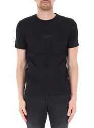 Guess T-shirt girocollo NERO M