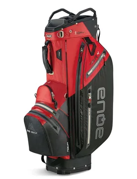 Cartbag Aqua Tour 4, rot/schwarz - Big Max - FashionsVida