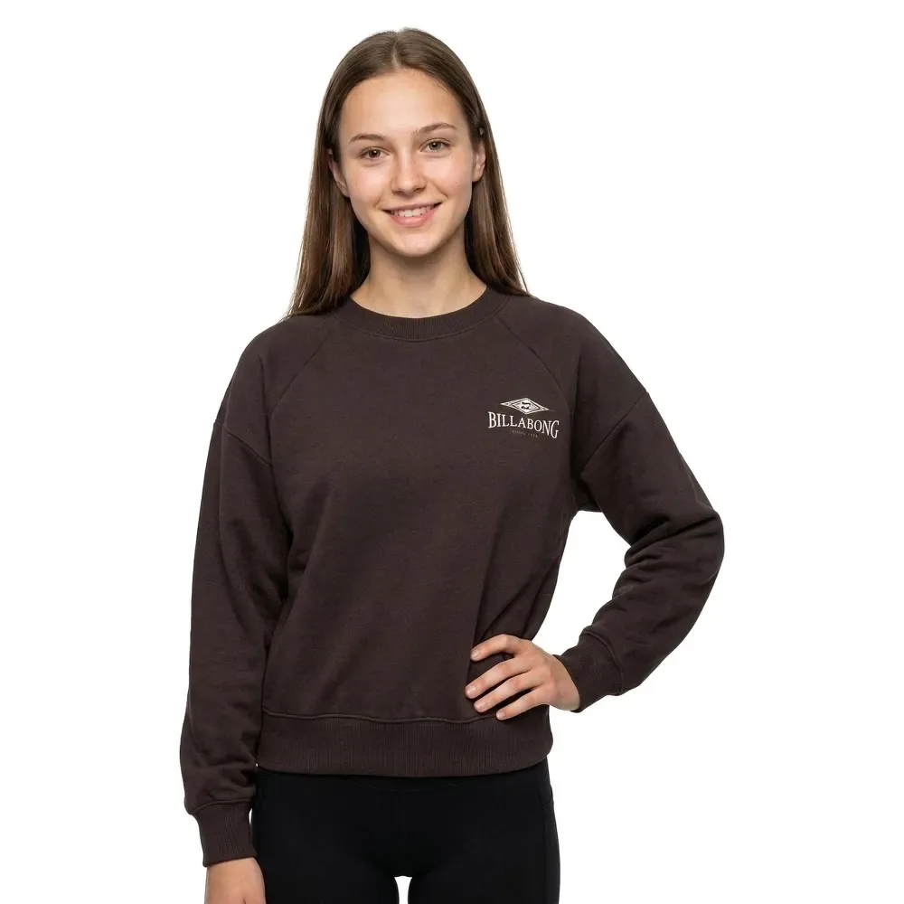 Felpa Heritage Black Pebble S - Billabong - FashionsVida