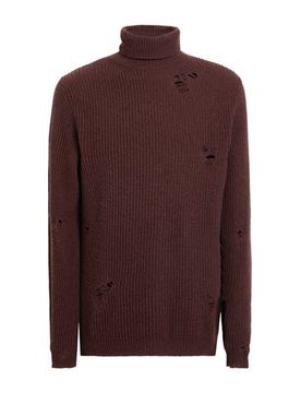 Rollkragenpullover Herren Dunkelbraun 46,50 Herren