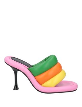 Sandalias Mujer Amarillo 36 Mujer