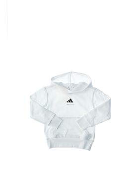 Felpa con cappuccio BIANCO 9-10
