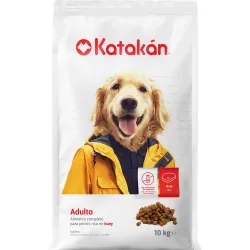 Pienso para perros adultos buey