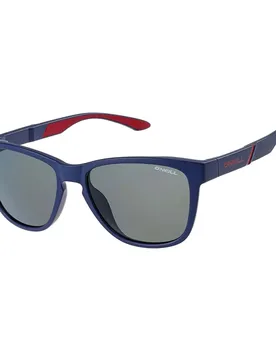 Lunettes De Soleil Polarisées 9055-2.0-106p Matte Navy Polarised Solid Smoke/CAT3 unisex