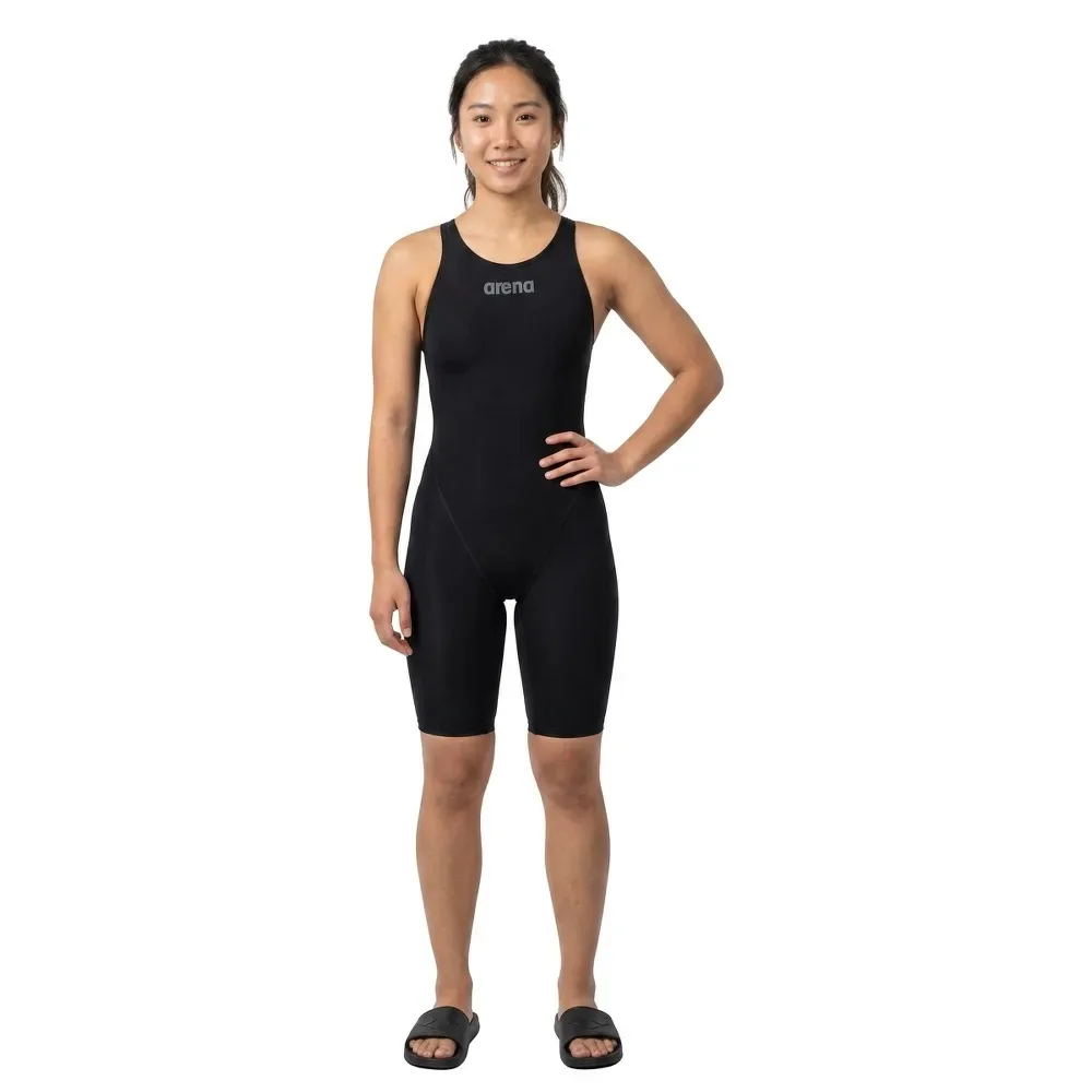Powerskin St Next Open Back Competition Swimsuit Black FR 28 Women - Arena - FashionsVida