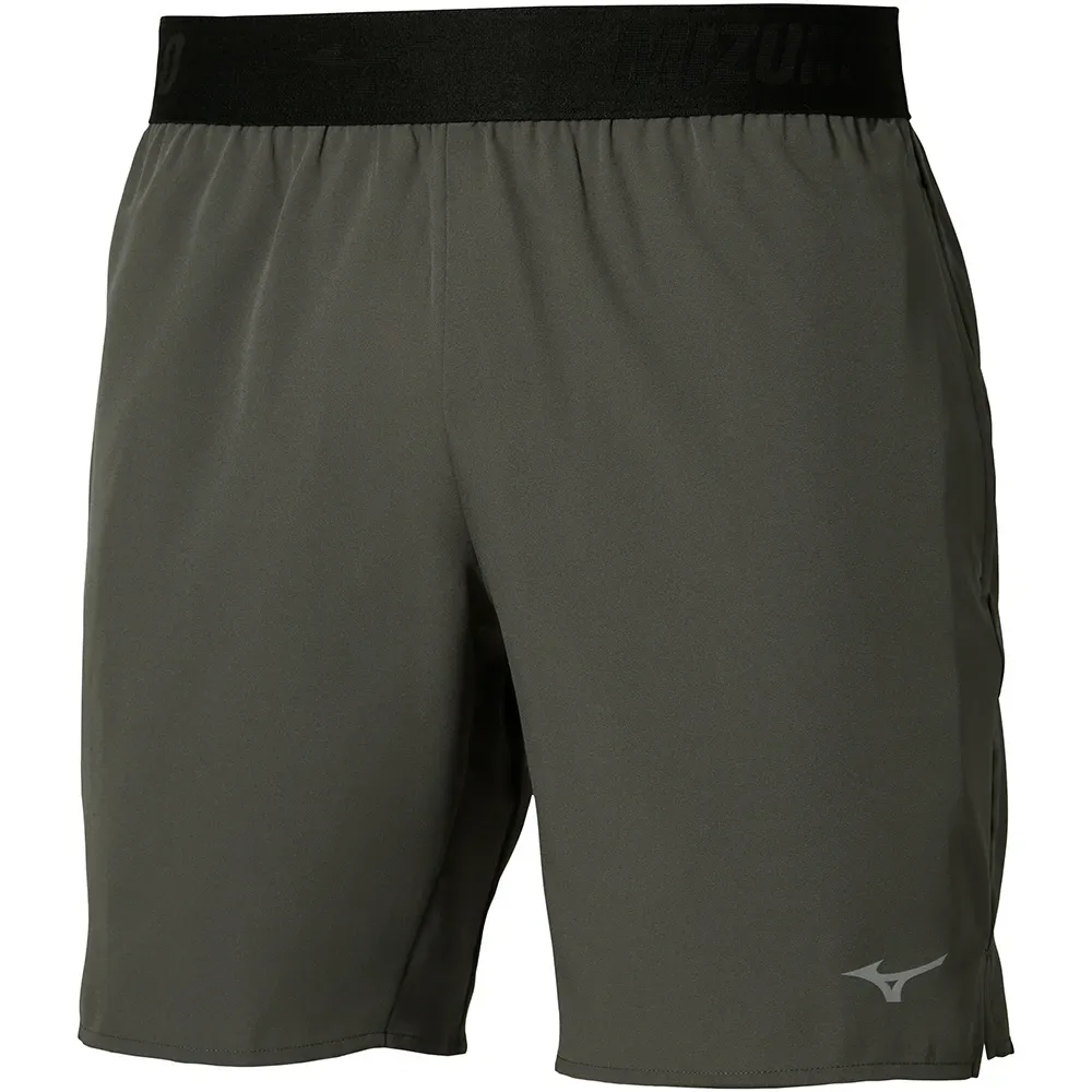Pantaloni Corti Core 7.5 Inches Forest Night 2XL - Mizuno - FashionsVida