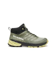 Scarpe da trekking per bambini Rush Mid GTX giallo 32