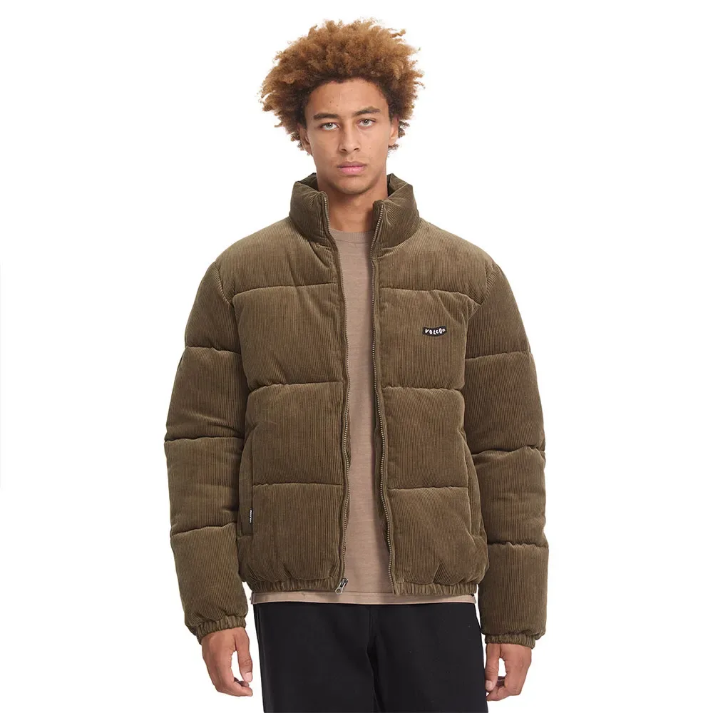 Volcom Giacca Walltz Cord Earth S - Volcom - FashionsVida