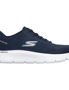 Go Walk Flex - Master Herren Slipper, blau, Größe 46 46