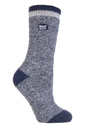 Womens Winter Patterned Thermal Socks - - Size: M