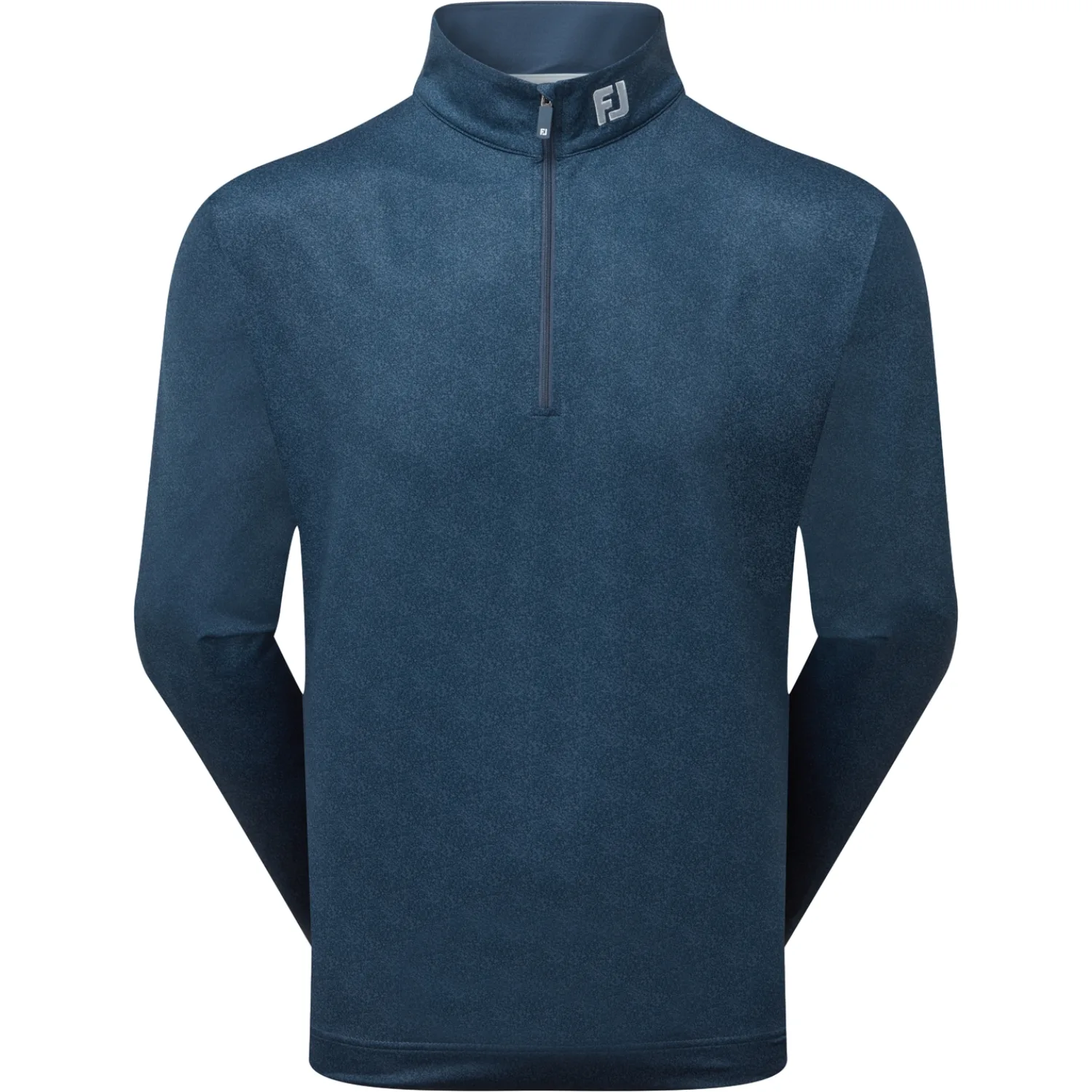 Layer Speckle Print Chill-Out 1/4-Zip, dunkelblau s - FootJoy - FashionsVida