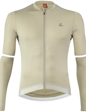 Maillot à Manches Longues Full Zip Skys Hotbond® Rf - Loeffler - FashionsVida