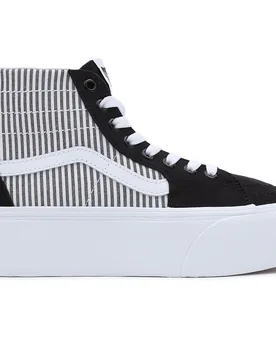 SK8-Hi Tapered Stackform Sneaker Picnic Black / White 40.5 Damen - Vans - FashionsVida