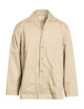 Camisa Hombre Beige S Hombre - Guy Rover - FashionsVida