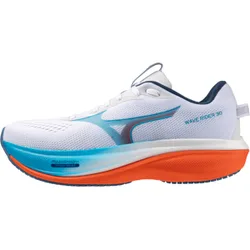 WAVE RIDER 30 Laufschuhe Herren White/Blue Jewel/Orange.Com 39