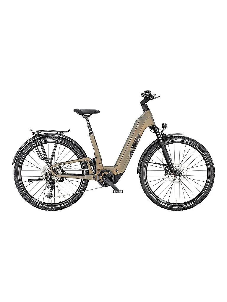 E-Bike Macina Aera FS Elite LFC Tiefeinsteiger grün 56CM B - KTM - FashionsVida
