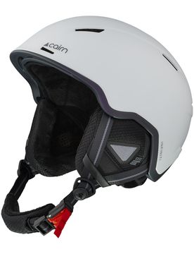 Skihelm Infiniti Mat White Cameleon für Herren Größe 54-56 cm Weiß