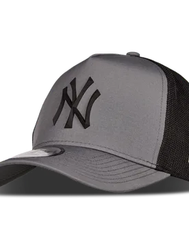 Trucker Unisex Trucker - Grey - Size - Grey - Size: One Size - New era - FashionsVida