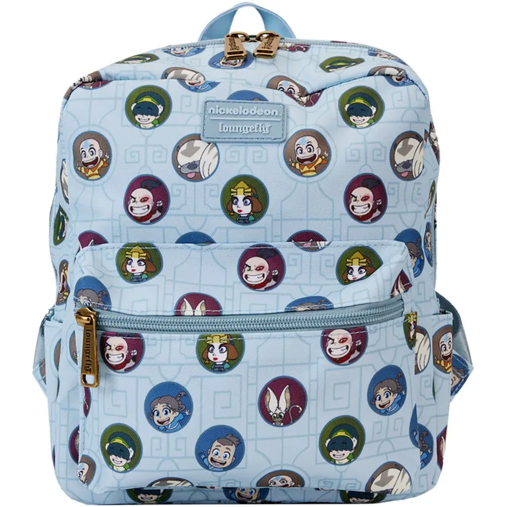Sac à Dos Mini Reversible The Last Airbender Map Multicolor One Size unisex - Loungefly - FashionsVida