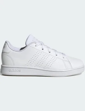 Scarpe Advantage Lifestyle Court Lace 28 Cloud White / Cloud White / Grey One - Adidas - FashionsVida