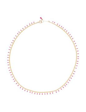 Collar Mujer Fucsia -- Mujer