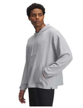 Sweat à Capuche Rival Waffle Gray L