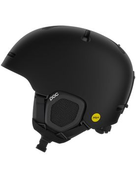 Ski /Snowboard Helm Fornix MIPS Uranium Black Matt für Herren Größe 51-54 cm schwarz