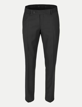 Regular-Fit Baukasten Hose Schwarz 54