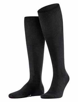 FALKE Calcetines 'Airport' negro