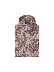 Hemd Modern Fit braun 41 herren