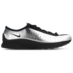 Air Superfly Women's Sneakers - Silver - Size 4 - Leather - Silver - Size: 4