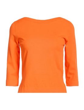 Pullover Damen Orange L,S Damen
