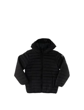 IDO Piumino trapuntato NERO S - iDO - FashionsVida