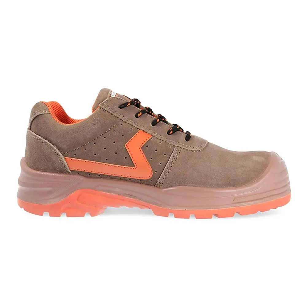 Chaussures De Sécurité Carbono S1p Src Brown / Orange EU 38 - Paredes Seguridad - FashionsVida