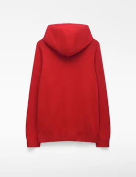 Sudadera con capucha de hombre de punto en algodón orgánico - Adolfo Dominguez - FashionsVida