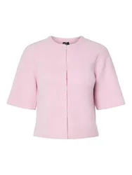 PCSILLY SS O-NECK KNIT CARDIGAN NOO female