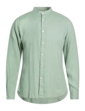 Hemd Herren Salbeigrün 39,40,41,42,43,44 Herren