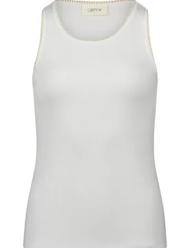 Shirt Kurz ohne Arm female - 40 - FashionsVida